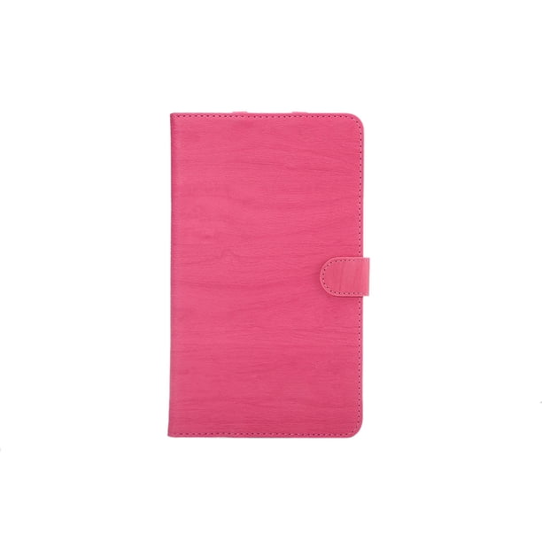 Methold Estuche Tablet PU Funda de moda sólida Estuches impermeables a prueba de golpes Reemplazo especial multifuncional para M3 Electrónica Rosa roja M3 8.4 pulgadas