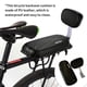 thumbnail image 5 of Toystoory Asiento trasero para bicicleta, asiento trasero para niños con respaldo, silla de cuero PU para niños con cojín de espuma, Ciclismo, 5 of 6