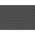 thumbnail image 1 of Ahgly Company Machine Washable Indoor Rectangle Transitional Charcoal Black Area Rugs, 4' x 6', 1 of 7