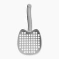 thumbnail image 1 of Cuchara para basura Catit PIXI gris con superficie ancha y gancho, 1 of 6