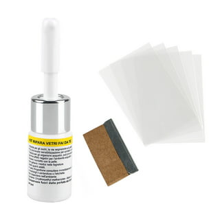 Windshield Crack Glue Glass Filler ,Glass Scratch Crack , Auto ,Car  Windshield Repair Glue, for Star Shaped Crack 50ML 