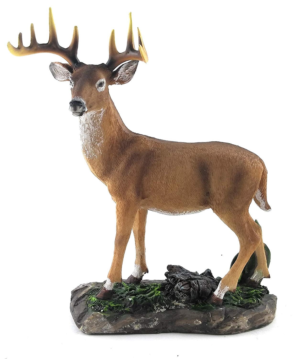 6.5 inch Brown Poly Resin Deer Decor Figurine, 6.5x 4.5 By A1 - Walmart.com - Walmart.com