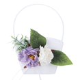thumbnail image 1 of Wedding Flower Basket Photography Props Multicolor Plastic Cloth For Home Garden Decoration, 1 of 10