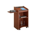 thumbnail image 3 of Safco Executive - Lutrin - Portable - Cerise, 3 of 3