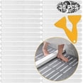thumbnail image 1 of 36 piezas de pegatinas antideslizantes Sincero tiras antideslizantes alfombrilla para bañera tiras de seguridad para ducha y bañera, 1 of 5