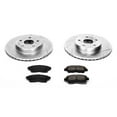 thumbnail image 3 of PowerStop Front Z23 Evolution Sport Carbon-Fiber Ceramic Brake Pad and Drilled & Slotted Rotor Kit Fits: TOYOTA Select Models K3163, 3 of 10