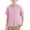 Pink, variant on NAISIBABY Boys Short Sleeve T-Shirt Size 10, with Hooded Buttons Cotton Linen Lightweight Kids Fashion Casual Tops (3-13T)
