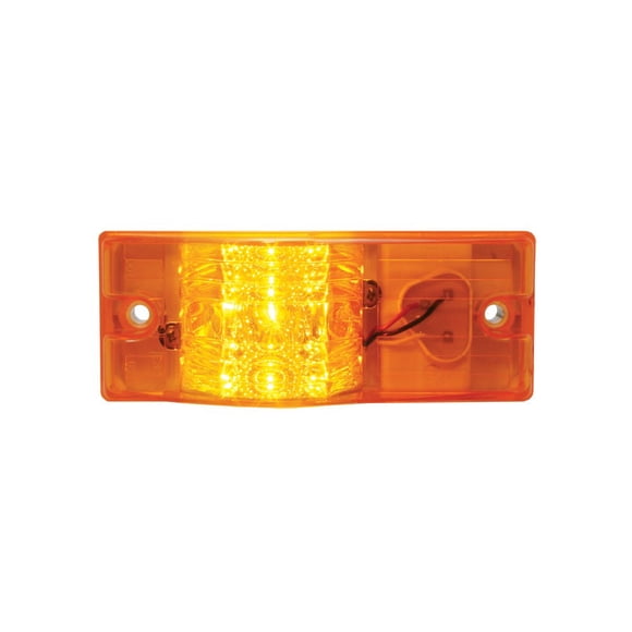 Grand General 78600 Amber Spyder 9-LED Luz de montaje lateral y giro sellado