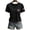 Deep Red, variant on Women's 911 25th Anniversary Shirt Short Sleeve V Neck 911 Tshirt Never Forget American Flag Patriotic Memorial Casual Tee
