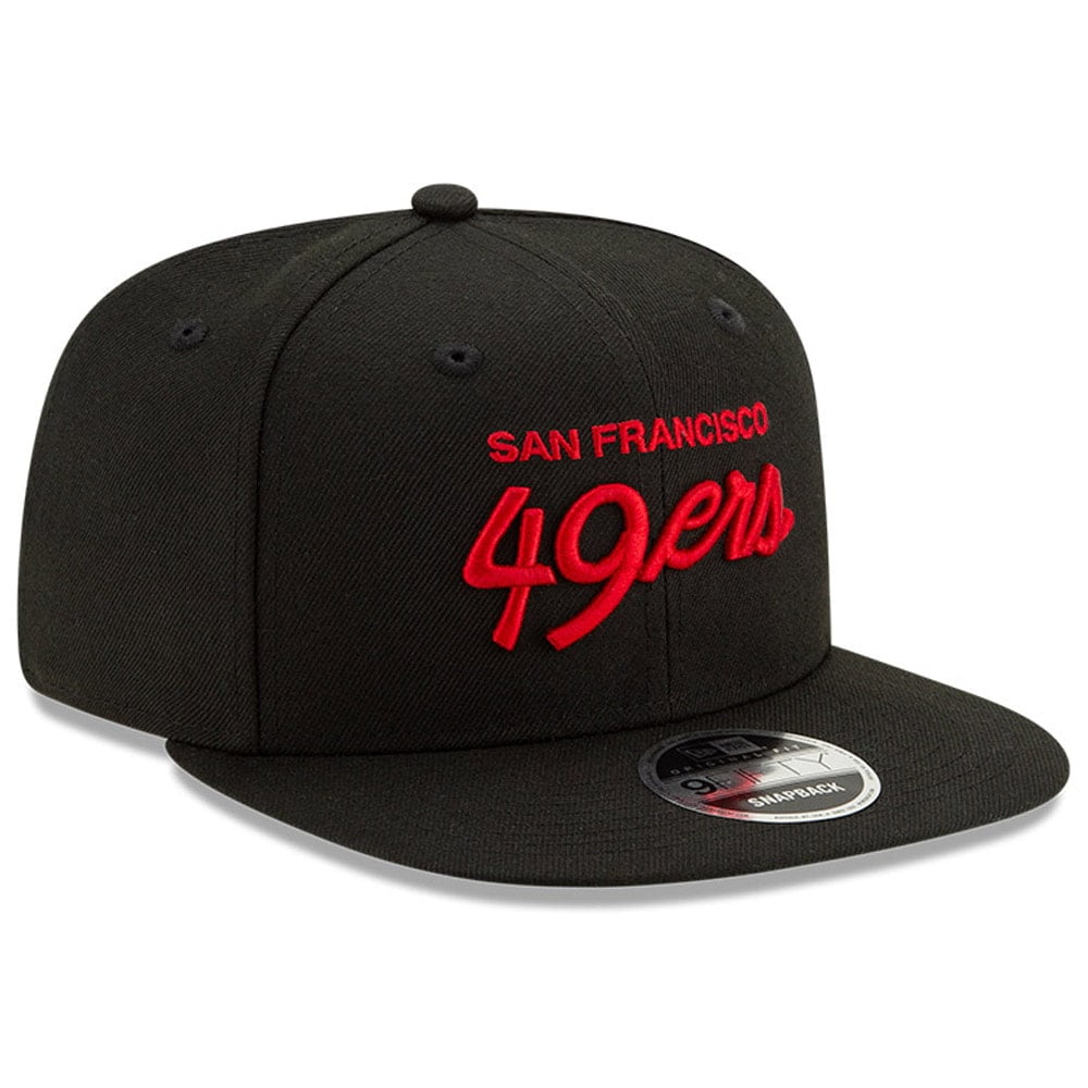 Black griswold 49ers hat Clearance