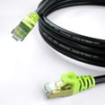 thumbnail image 3 of Cable Ethernet Weetcoocm Cat7 de 61 m, 10 Gbps, impermeable, 3 of 6