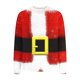 thumbnail image 4 of Sudadera sin capucha para hombre, informal, a la moda, con cuello redondo, estampado navideño, jersey de manga larga, blusa de poliéster para hombre, 4 of 5