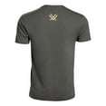 thumbnail image 2 of VORTEX Adult Male Three Peaks Dark Olive Heather Short Sleeve T-Shirt, Size: L (121-10-DOLL), 2 of 5