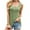 Army Green, variant on Summer Womens Tank Tops V Neck Casual Flowy Sleeveless Shirts for Women Bottoming Slim Short Tops Dark Pink M