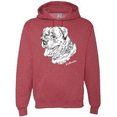 thumbnail image 1 of Rottweiler Dog Lover Pet Owner Animal Lover Graphic Hoodie Sweatshirt, 1 of 1