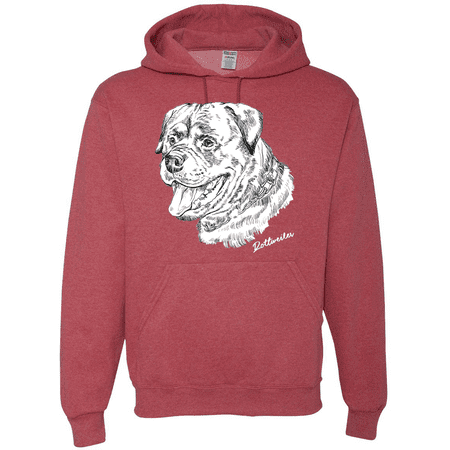 Rottweiler Dog Lover Pet Owner Animal Lover Graphic Hoodie Sweatshirt
