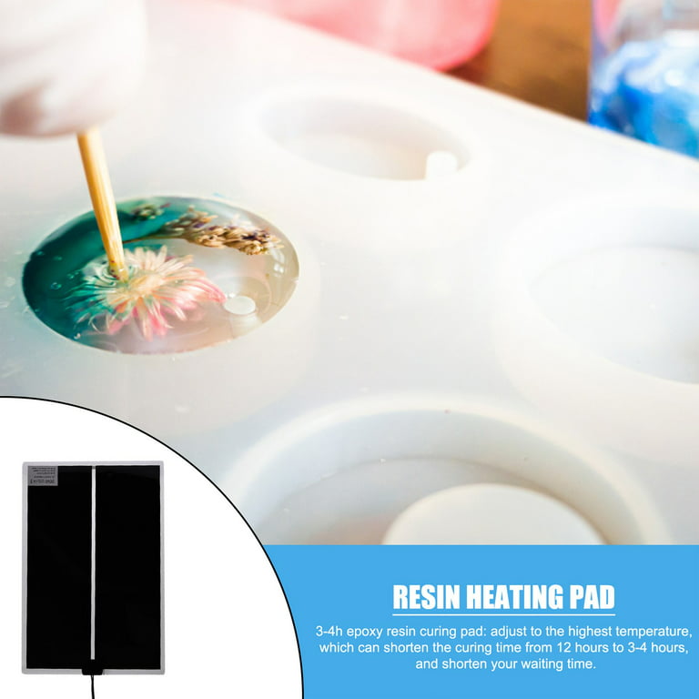 Resin Heating Mat with Timer, 4 Hours Fast Resin Curing Machine