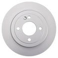 thumbnail image 5 of TRQ Rear Premium Posi Ceramic Disc Brake Pad & Coated Rotor Kit w/Chemicals BKA24573, 5 of 6