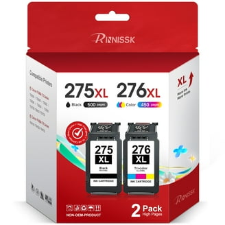 Halofax 276XL High Yield Ink Cartridge for Canon PIXMA TS3520
