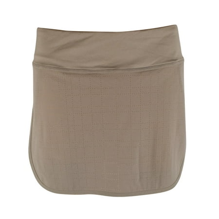 Women's Perforated Stretch Athletic Skorts GH Small