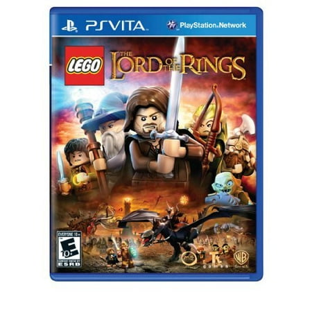 LEGO Lord of the Rings, WHV Games, PS Vita, 883929247189