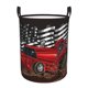 thumbnail image 1 of Fotbe tractor Cesto de Ropa con Asas, Cesto Impermeable de Gran Capacidad, Bolsa de Lavado para Dormitorio, Cesto de Ropa con Ruedas y Asas-Medium, 1 of 6