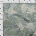 thumbnail image 3 of oneOone Velvet Light Mint Green Fabric Tropical Sewing Craft Projects Fabric Prints By Yard 58 Inch Wide, 3 of 4