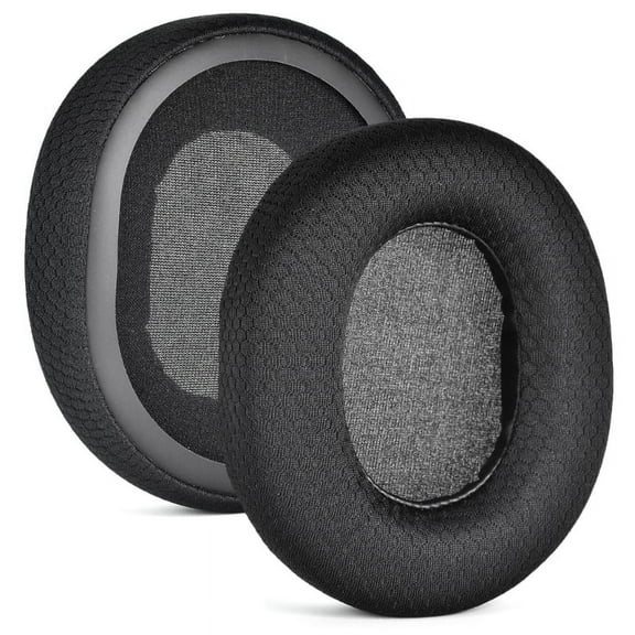 Breathable Mesh Fabric Ear Pads for Arctis 1/3/5/7/9/PRO Headset Noise Cancelling Ear Pads Mesh Fabric Earpads Sleeves