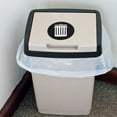 thumbnail image 2 of Miangastore Recycling Bins Stickers PVC Material Assorted Color 12Pcs 4.3x4.3in, 2 of 9