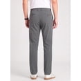 thumbnail image 6 of MEILIHUA Men's Regular Fit Casual Work Pants, Stretch Dress Pants with Flex Waist, Flat Front Golf Trousers for Spring Summer, 6 of 9