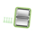 thumbnail image 4 of Lipstore Ice Cream Maker DIY Household Easy to Clean Multifunction Instant Cold Plate Green No Lid, 4 of 8