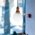 thumbnail image 4 of UPOUART Glass Table Lamp Shaped Sphere For Living Room Decor 1Pack, 4 of 7