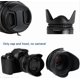 thumbnail image 3 of AFS Tulip Flower Lens Hood for Nikon D5300 D5200 with AFS DX Nikkor 1855mm Lens (Not for AFP 1855), 3 of 3