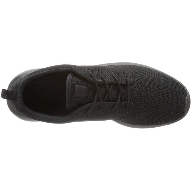 Nike Men s Roshe One Black Ankle High Running 9.5M Walmart