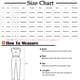 thumbnail image 2 of Mens Pantalones Casuales Suéter Sólido de Manga Larga Blusa Elástica de la Cintura Capris, con Bolsillos para el Uso Diario, 2 of 8