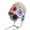 Beige, variant on Adult Teens Crochet Flower Knitted Hat Summer Hiking Cycling Anti-uv Hat