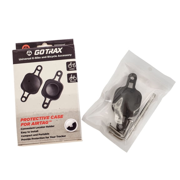 GOTRAX AirTag Protective Case for E-Bike & E-Scooter Tracking, Waterproof Holder