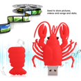 thumbnail image 1 of Lindo disco U con patrón de escorpión unidad flash USB 30 memoria USB unidad flash de lectura de alta velocidad con intercambio en caliente para PC/portátil ANGGREK Otros, 1 of 8