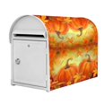 thumbnail image 4 of TIELUTT Maple Leaf Pumpkin Print Mailbox Protective Cover Durable Outdoor Weather Decorative Mailbox Guard for Couch Cover for Cats Scratching Sofa Cover Set Recliner Arm Covers Garden Fabric Exterior, 4 of 8