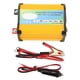 thumbnail image 1 of Inversor de corriente para automóvil de 12 V a 220 V, onda sinusoidal modificada de 300 W, USB dual, perfecto para aventuras al aire libre, amarillo, 1 of 8