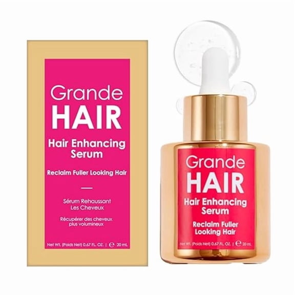 GRANDE COSMETICS - GrandeHAIR Hair Enhancing Serum 0.67 oz.