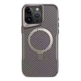 thumbnail image 1 of Funda Para iPhone Con Magsafe Tipo Fibra De Carbono Soporte, 1 of 4
