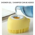 thumbnail image 5 of Naxoaeo Bath Brush, Cradle Cap Brush for Babies Newborns Premium Silicone Scalp Scrubber Massage Exfoliator Brush Multifunctional Bath Essentials, 5 of 6