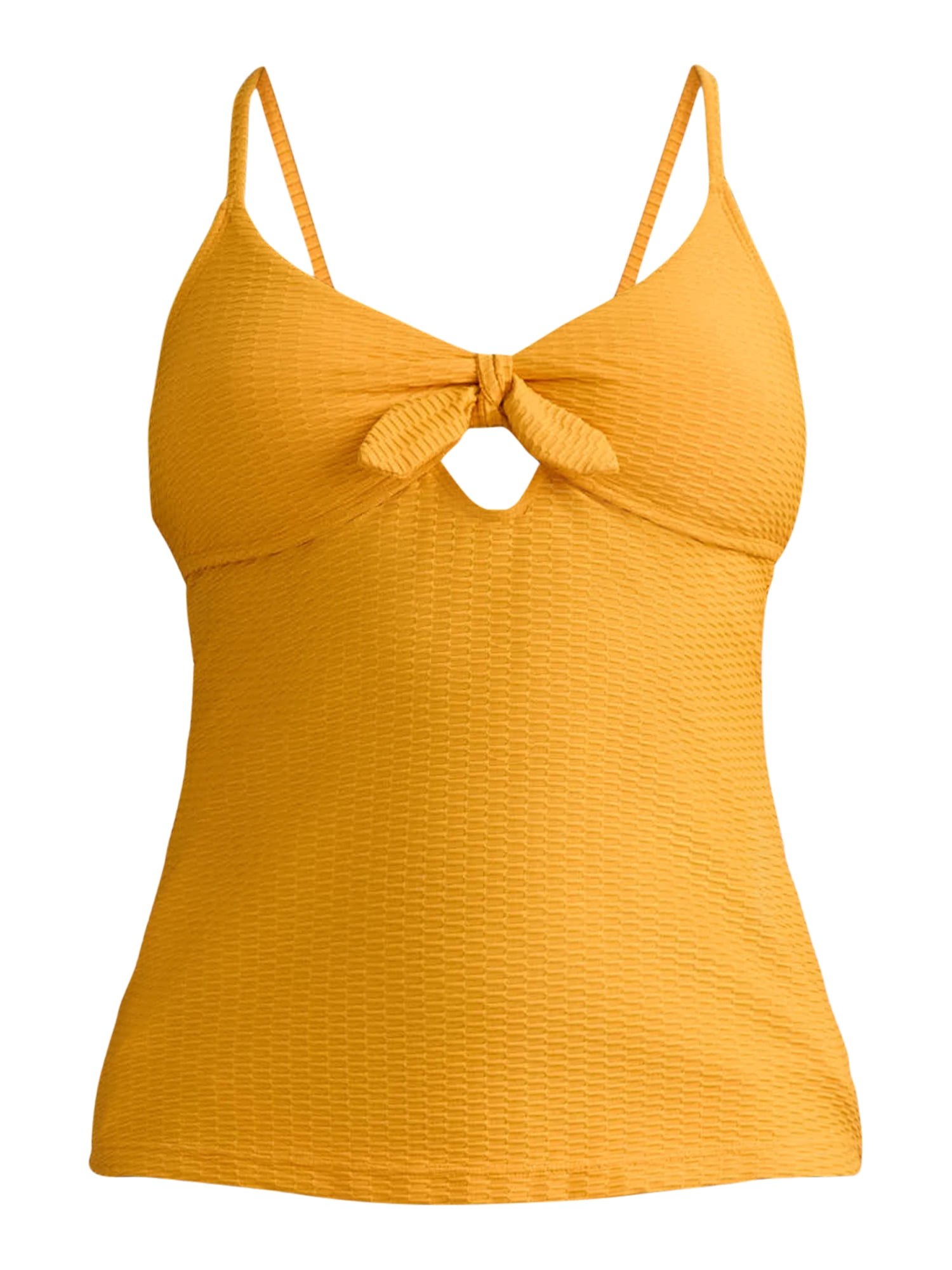 Jessica Simpson Women’s Tie Knot Tankini Top, Sizes XS-XXL
