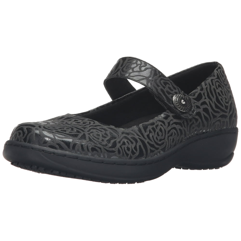 Spring Step Professional Spring Step Pro Roses Shoes Black