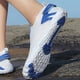 thumbnail image 2 of Zapatos de buceo transpirables para senderismo en el lago (blanco 46) Wdftyju Tenis De Mujer Tenis De Hombre, 2 of 8