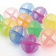 thumbnail image 2 of GOOHOCHY Reusable Laundry Balls in Assorted Colors Made of Durable Plastic 1 9-inch Diameter, 2 of 8