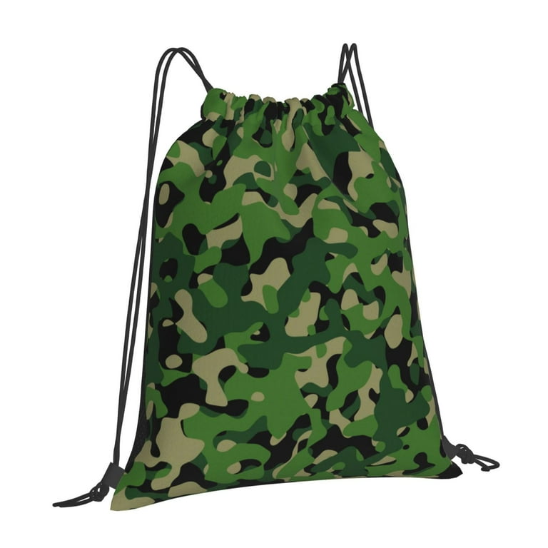 Camo gym backpack sale