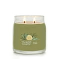 thumbnail image 2 of Yankee Candle Signature Medium 2-Wick Candle, Sage & Citrus, 13 oz, 2 of 7