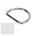 thumbnail image 4 of 100 anillas metálicas en D resistentes para collar de perro, con clips en forma de D para equipaje de mascotas, correa de pecho (3,8 x 25 x 20 mm/0,15 x 0,1 x 0,8 pulgadas), 4 of 14